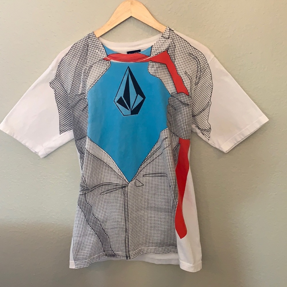 Vintage Volcom Clark Kent T-Shirt